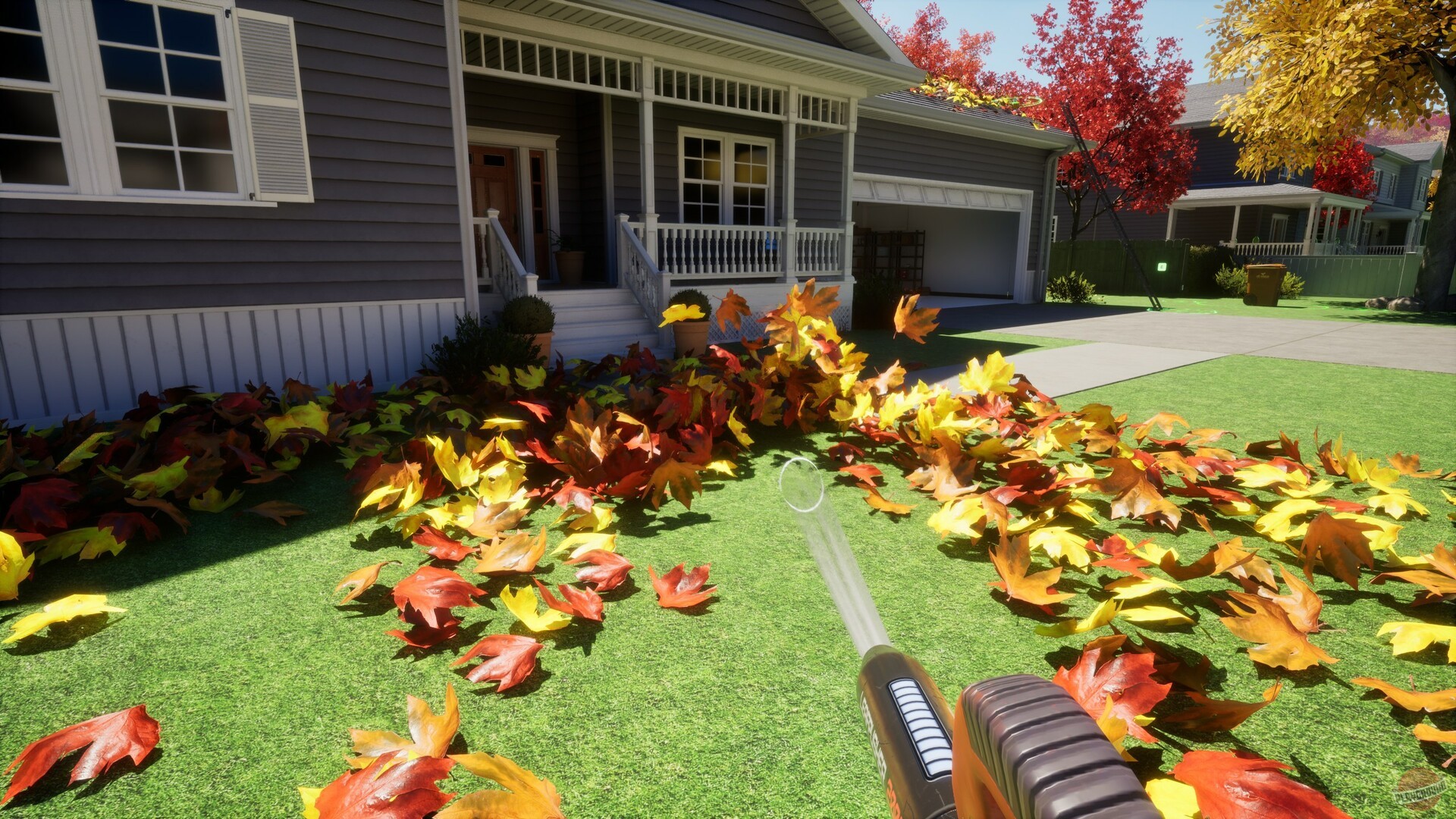 Скриншот из игры Leaf Blower Co. - 18