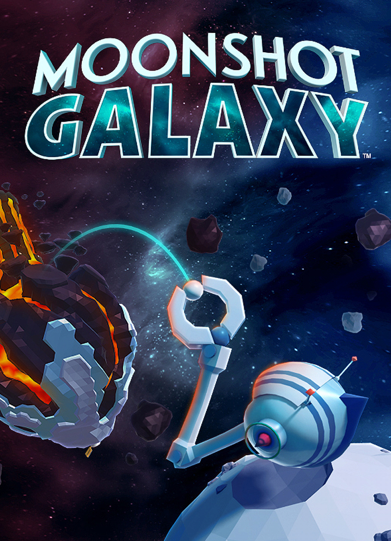Обложка игры Moonshot Galaxy