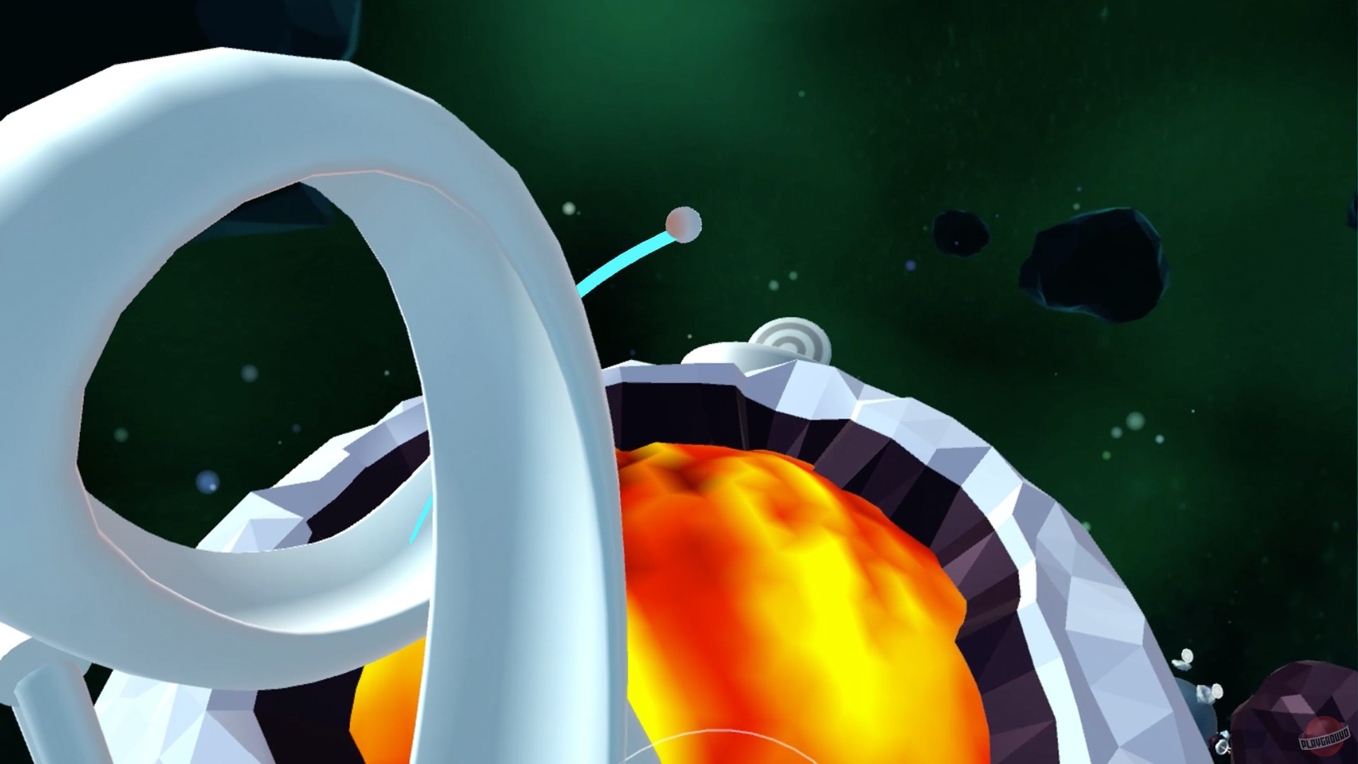 Скриншот из игры Moonshot Galaxy - 1