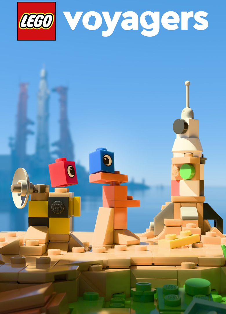 Обложка игры LEGO Voyagers