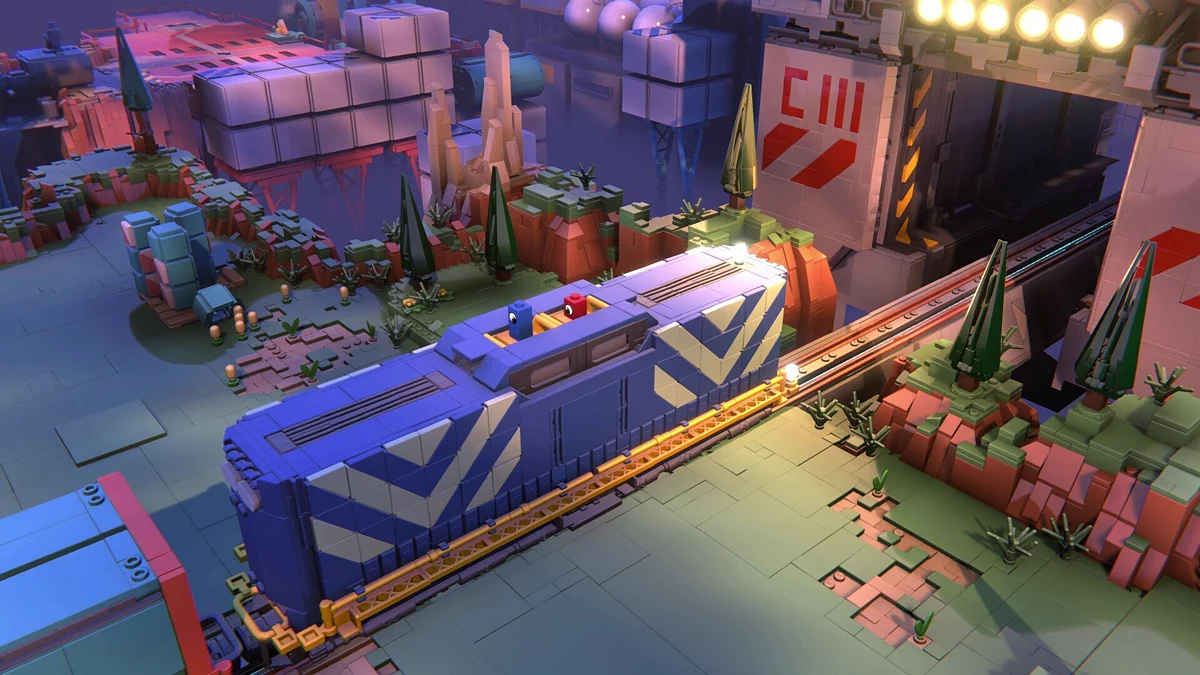 Скриншот из игры LEGO Voyagers - 27