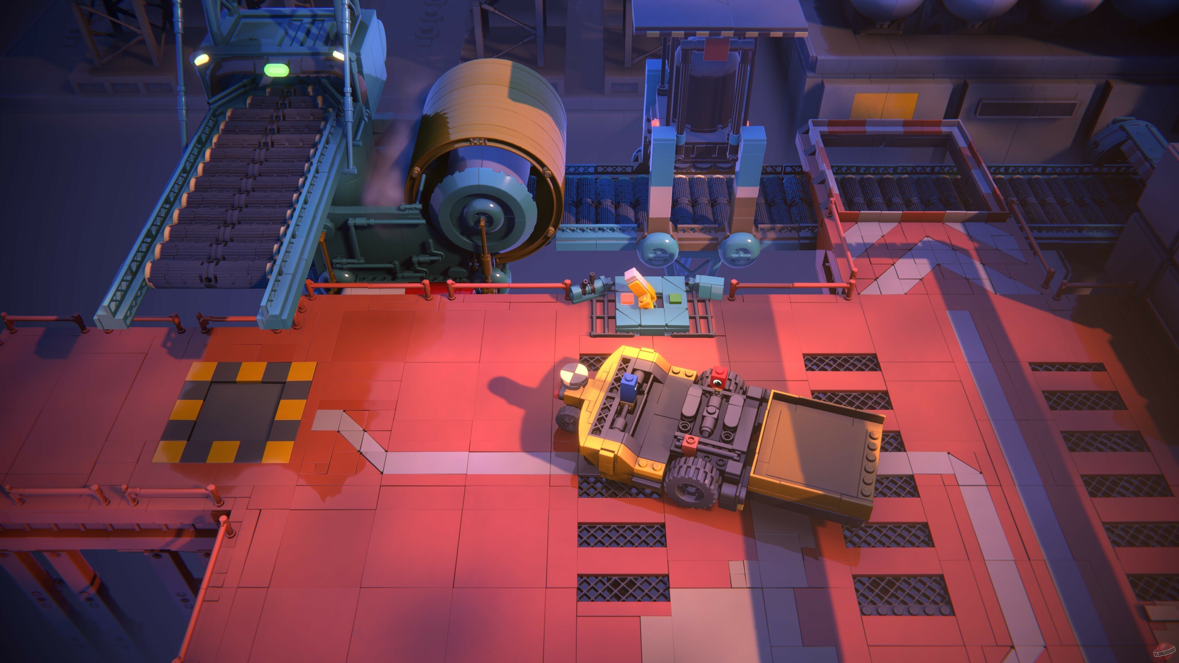 Скриншот из игры LEGO Voyagers - 29