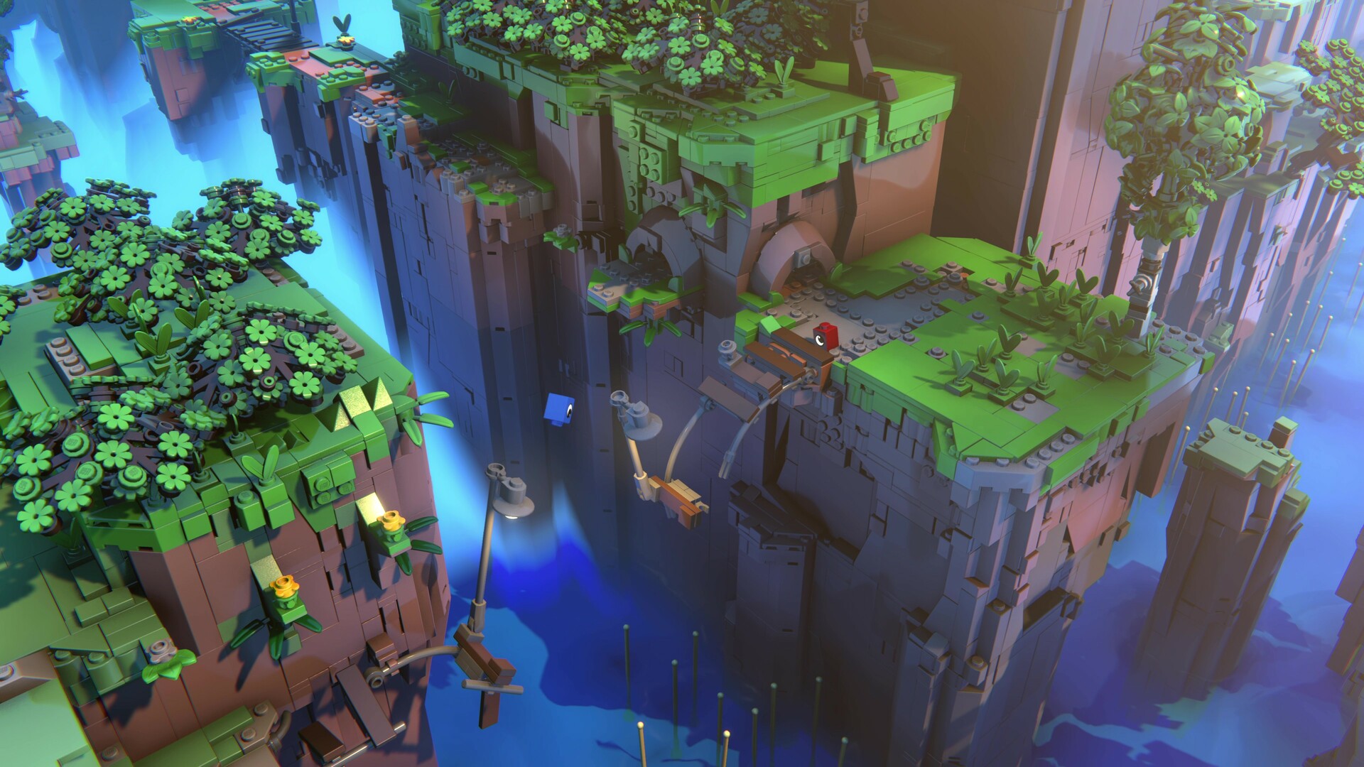 Скриншот из игры LEGO Voyagers - 16