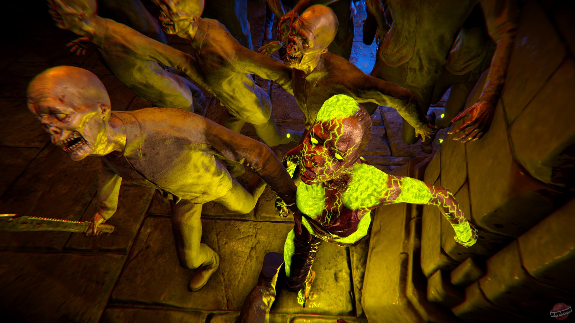 Скриншот из игры Blood Waves - 23