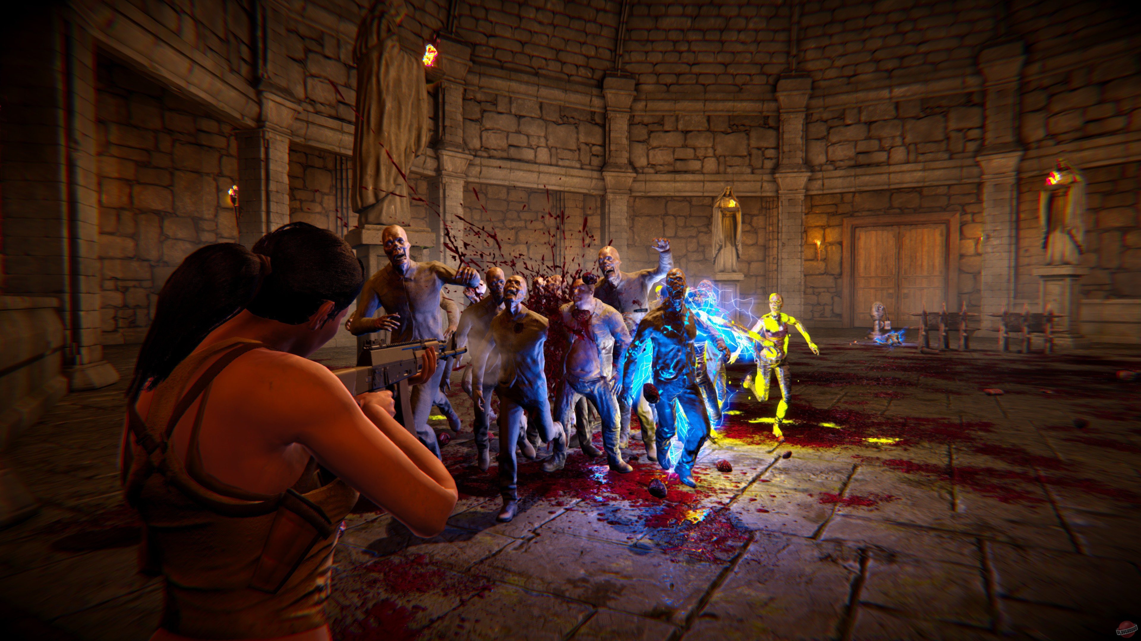 Скриншот из игры Blood Waves - 20