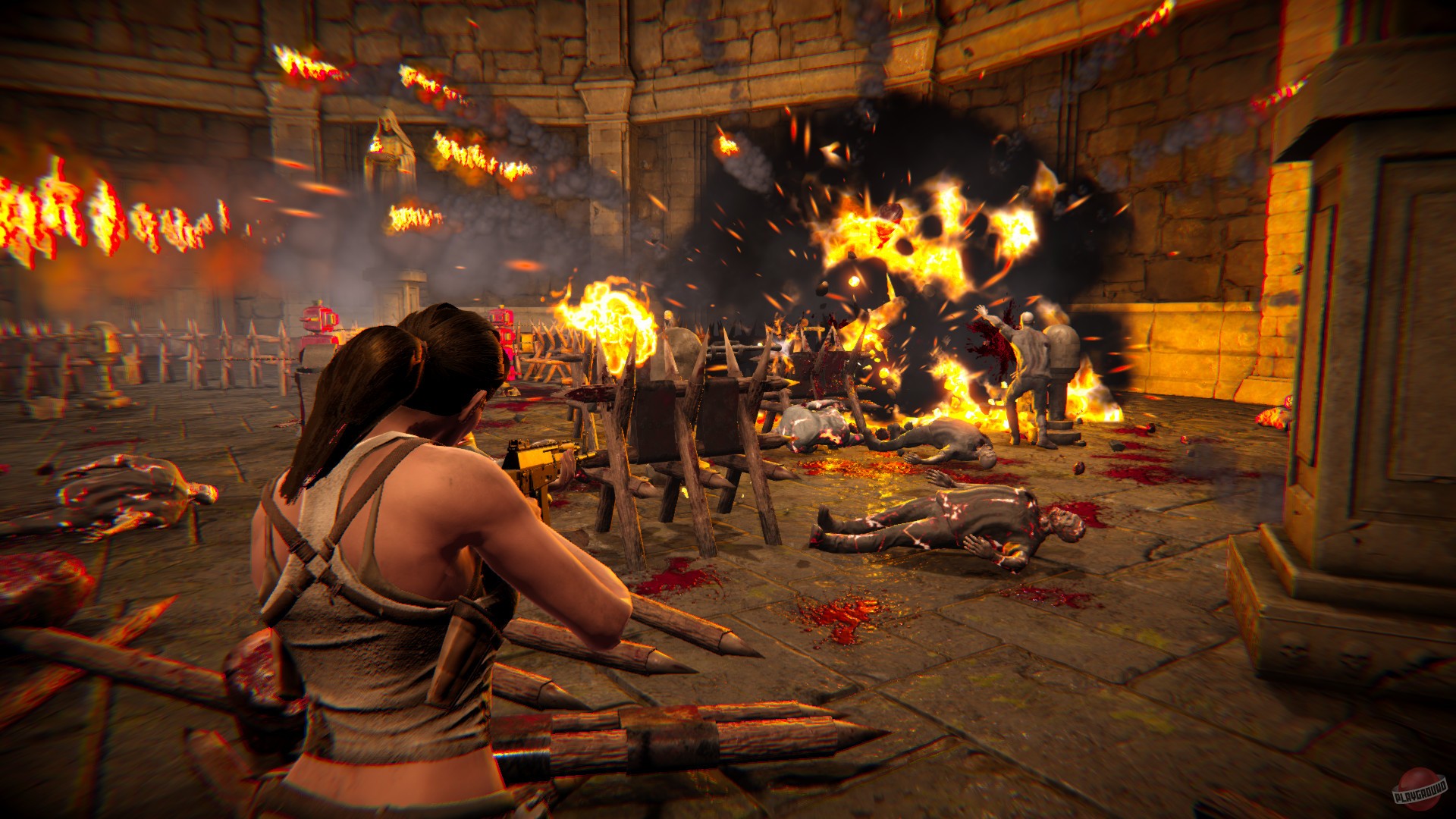 Скриншот из игры Blood Waves - 16