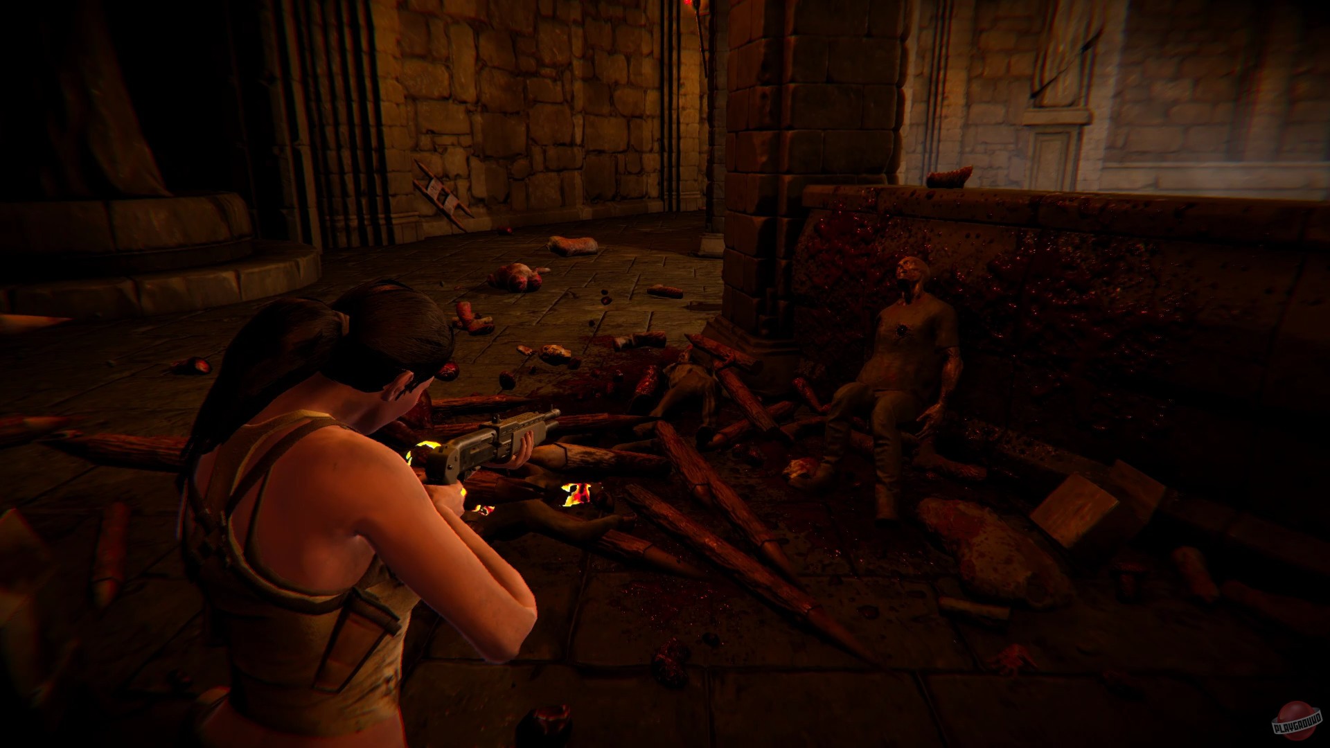 Скриншот из игры Blood Waves - 22