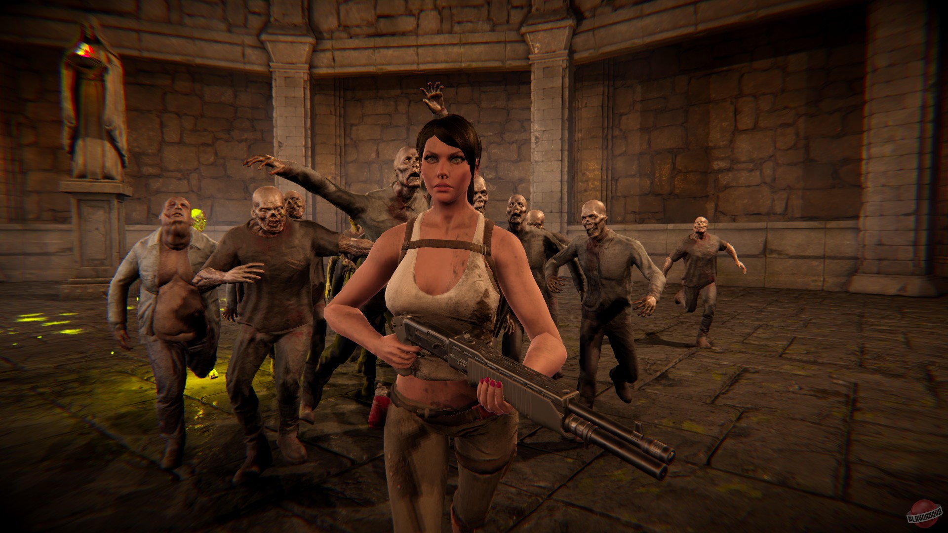 Скриншот из игры Blood Waves - 21