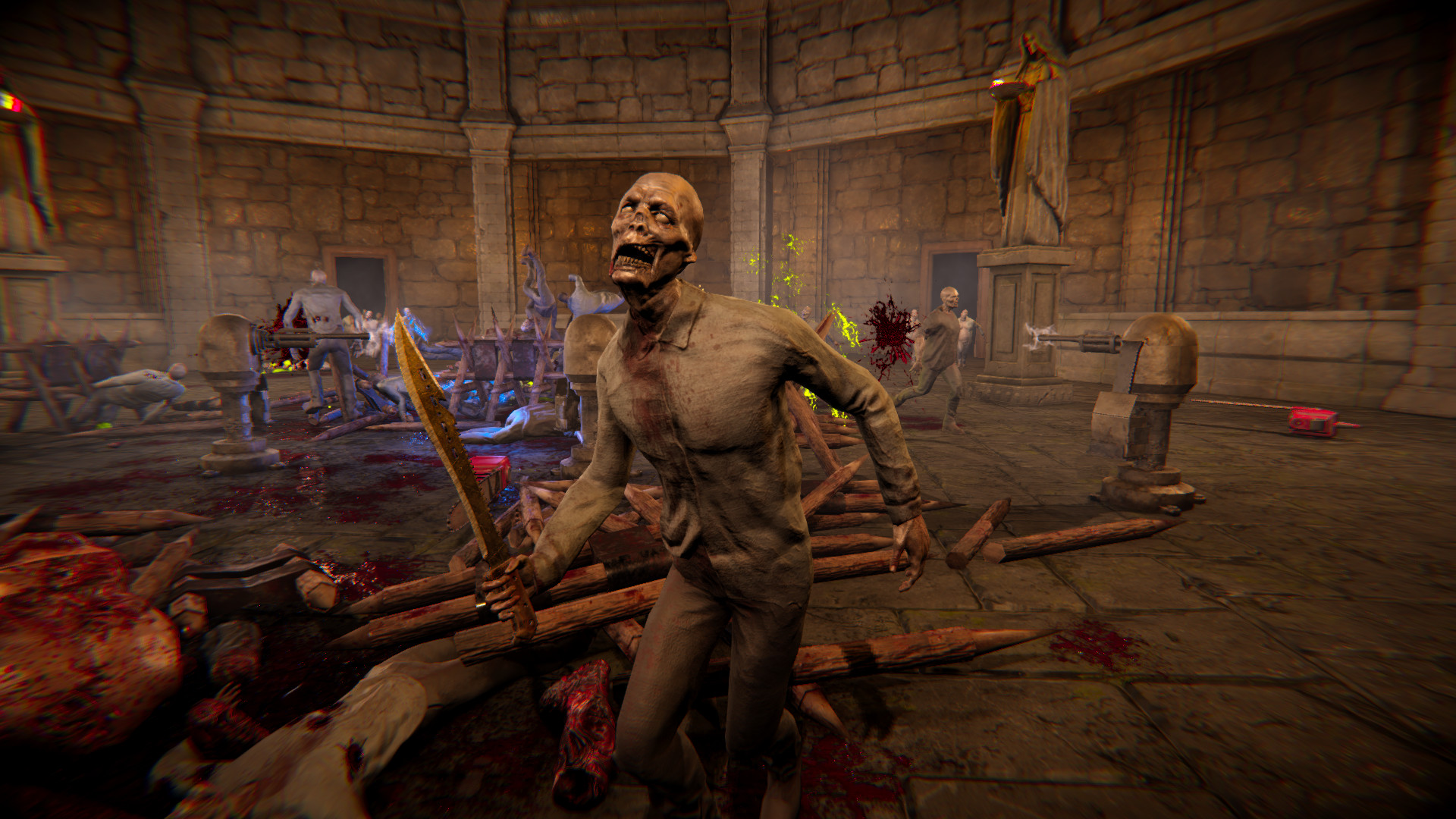 Скриншот из игры Blood Waves - 12