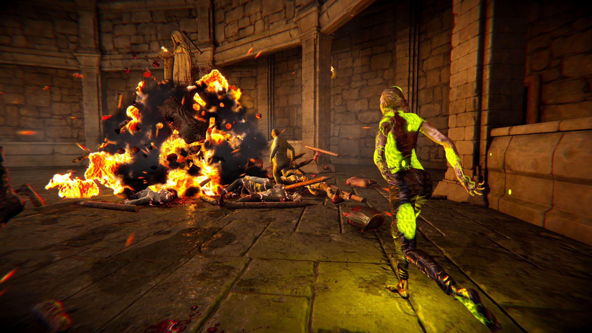 Скриншот из игры Blood Waves - 13