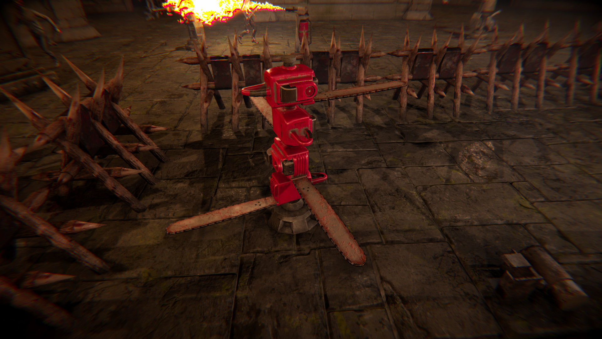 Скриншот из игры Blood Waves - 3