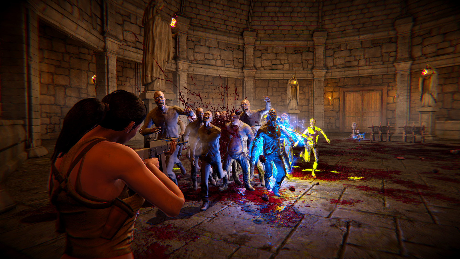 Скриншот из игры Blood Waves - 6
