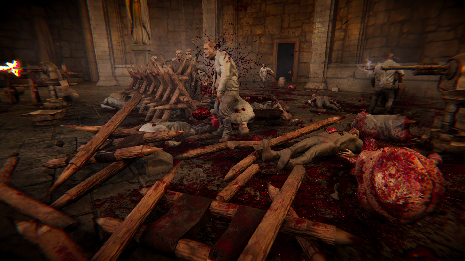 Скриншот из игры Blood Waves - 7