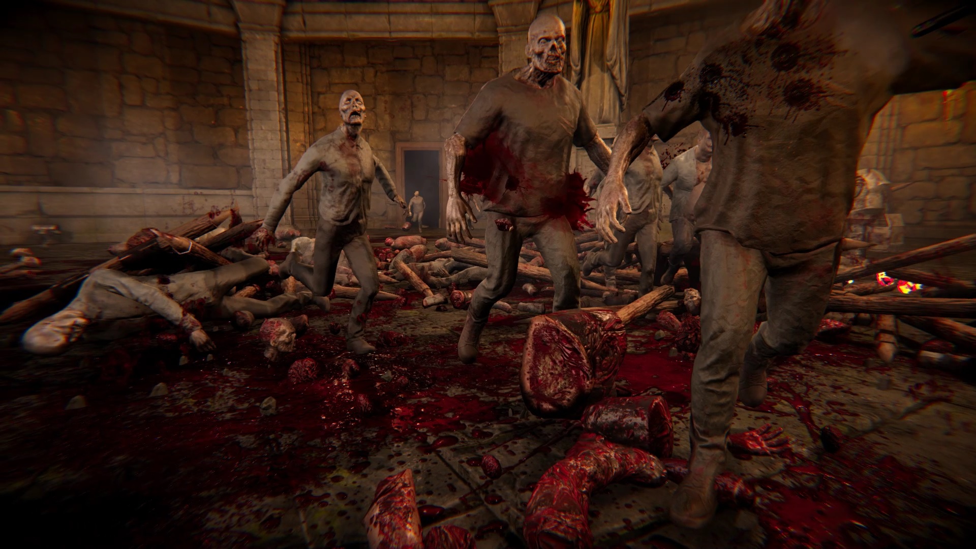 Скриншот из игры Blood Waves - 8