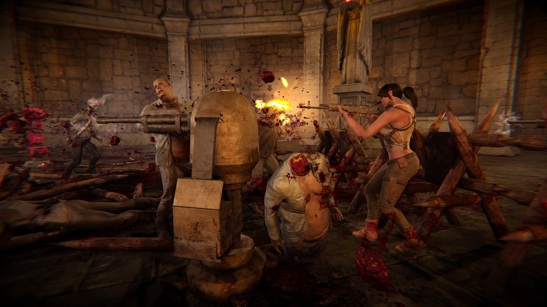 Скриншот из игры Blood Waves - 9