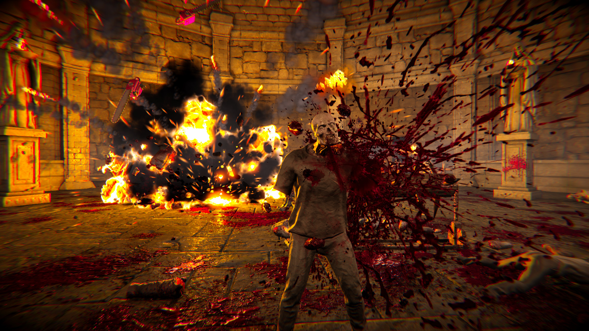 Скриншот из игры Blood Waves - 10