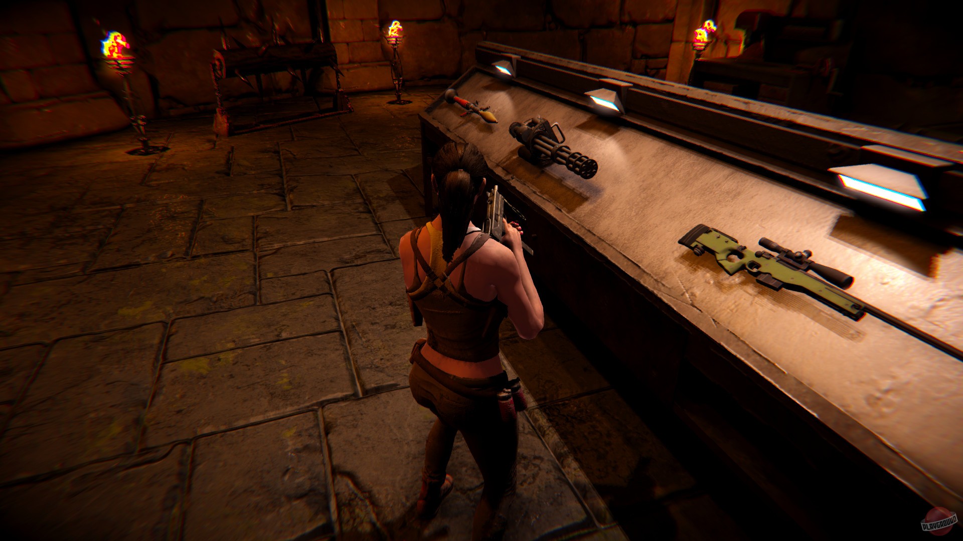 Скриншот из игры Blood Waves - 17