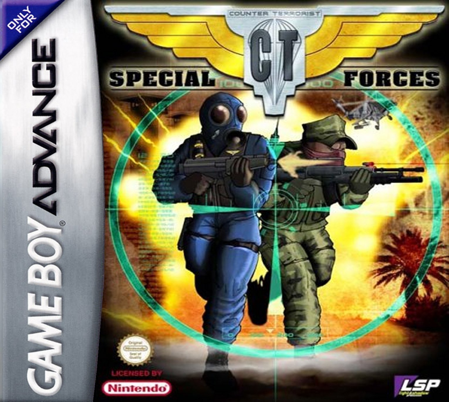 Обложка игры CT Special Forces