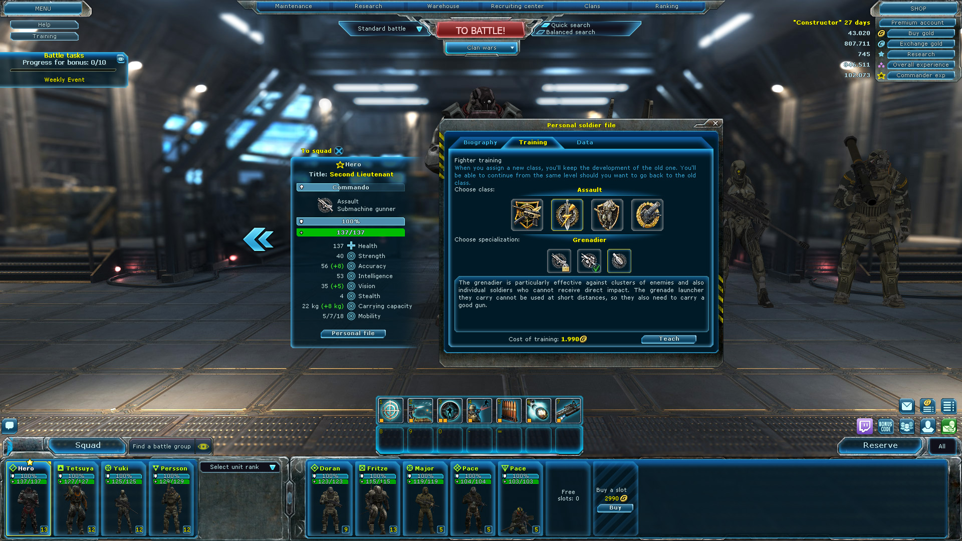 Скриншот из игры Affected Zone Tactics - 26