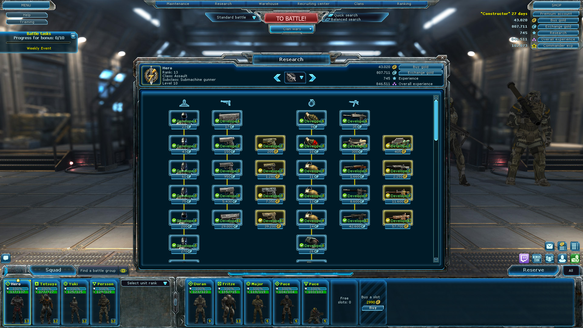 Скриншот из игры Affected Zone Tactics - 20