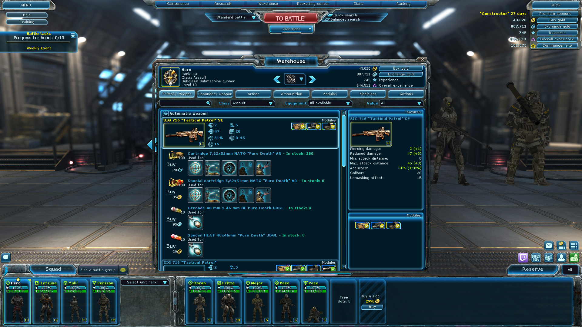 Скриншот из игры Affected Zone Tactics - 13