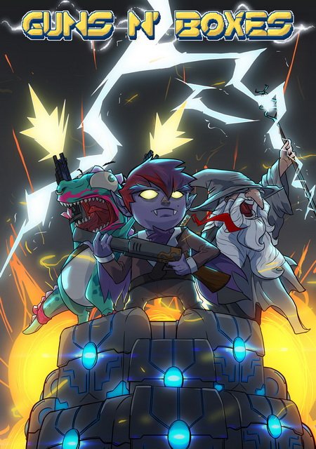 Обложка игры Guns N' Boxes