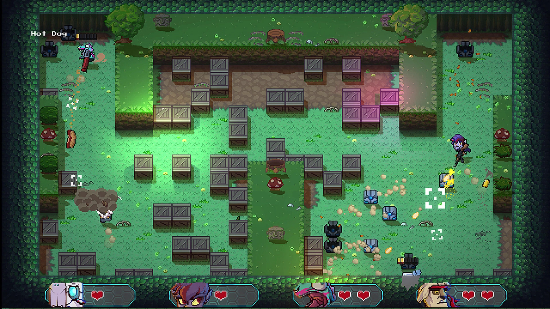 Скриншот из игры Guns N' Boxes - 10