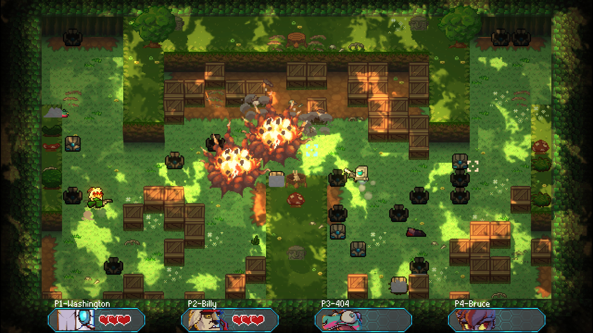 Скриншот из игры Guns N' Boxes - 21