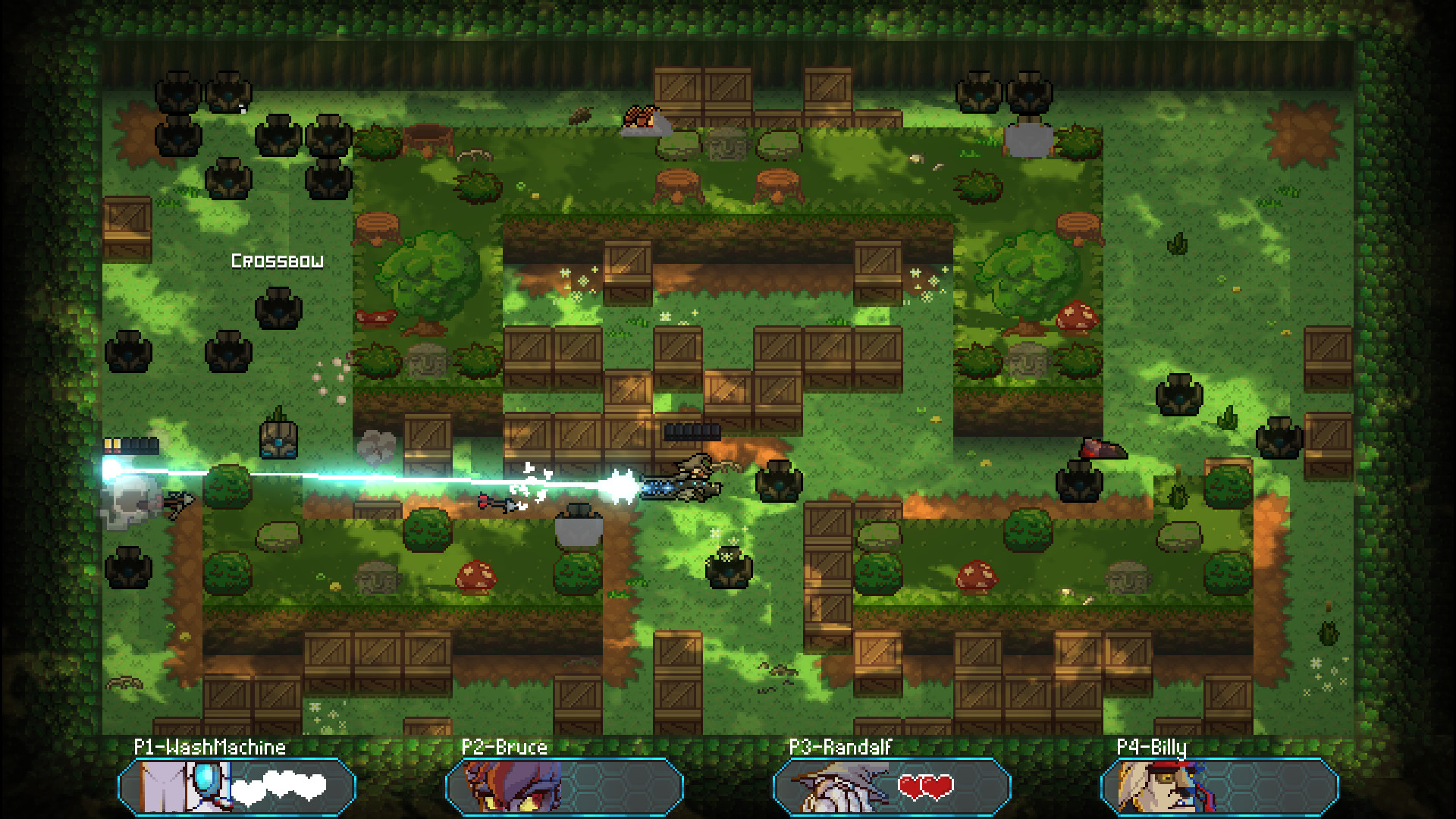 Скриншот из игры Guns N' Boxes - 13