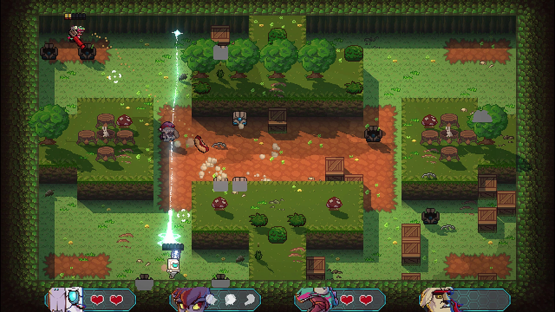 Скриншот из игры Guns N' Boxes - 15