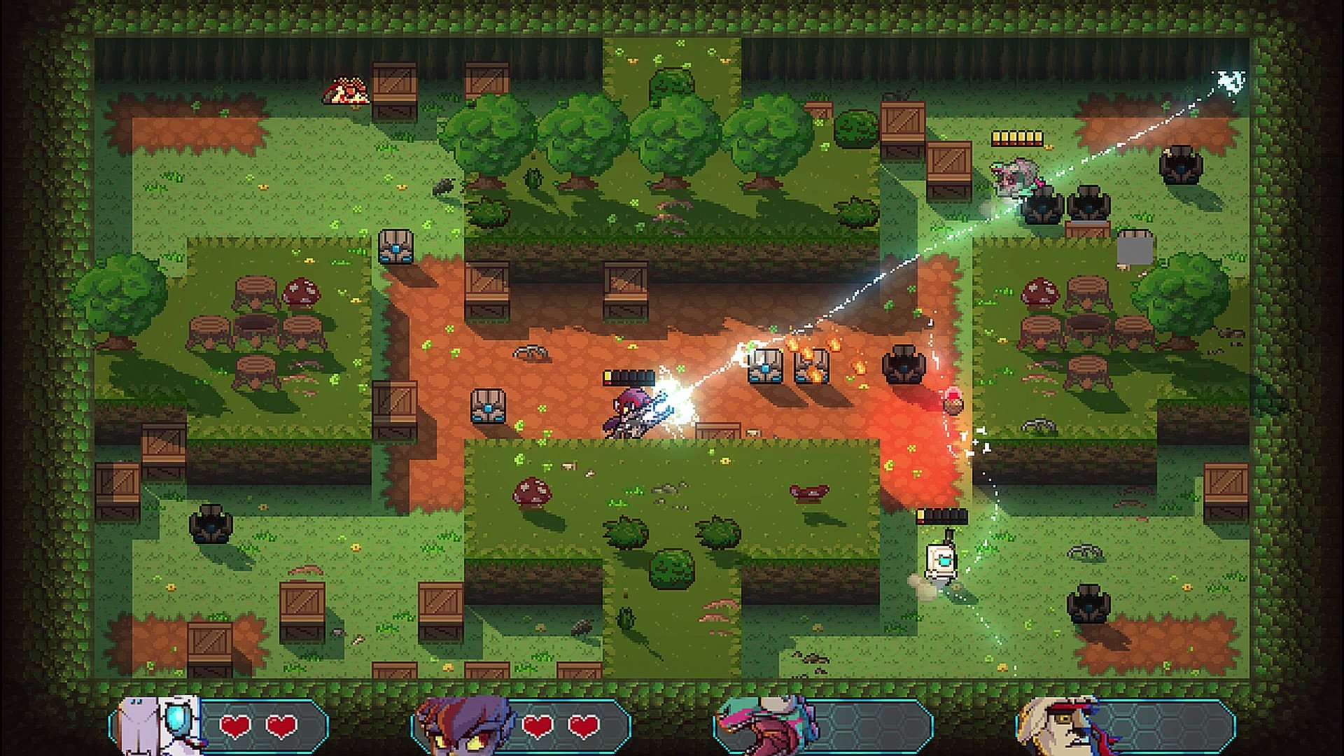 Скриншот из игры Guns N' Boxes - 3