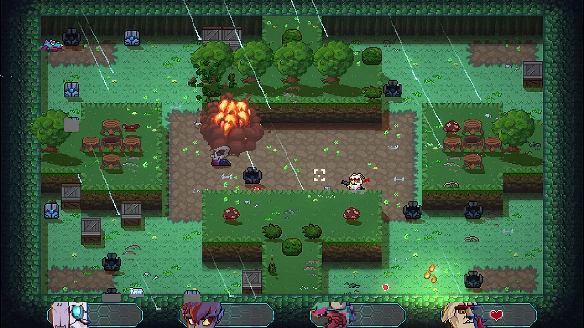 Скриншот из игры Guns N' Boxes - 5