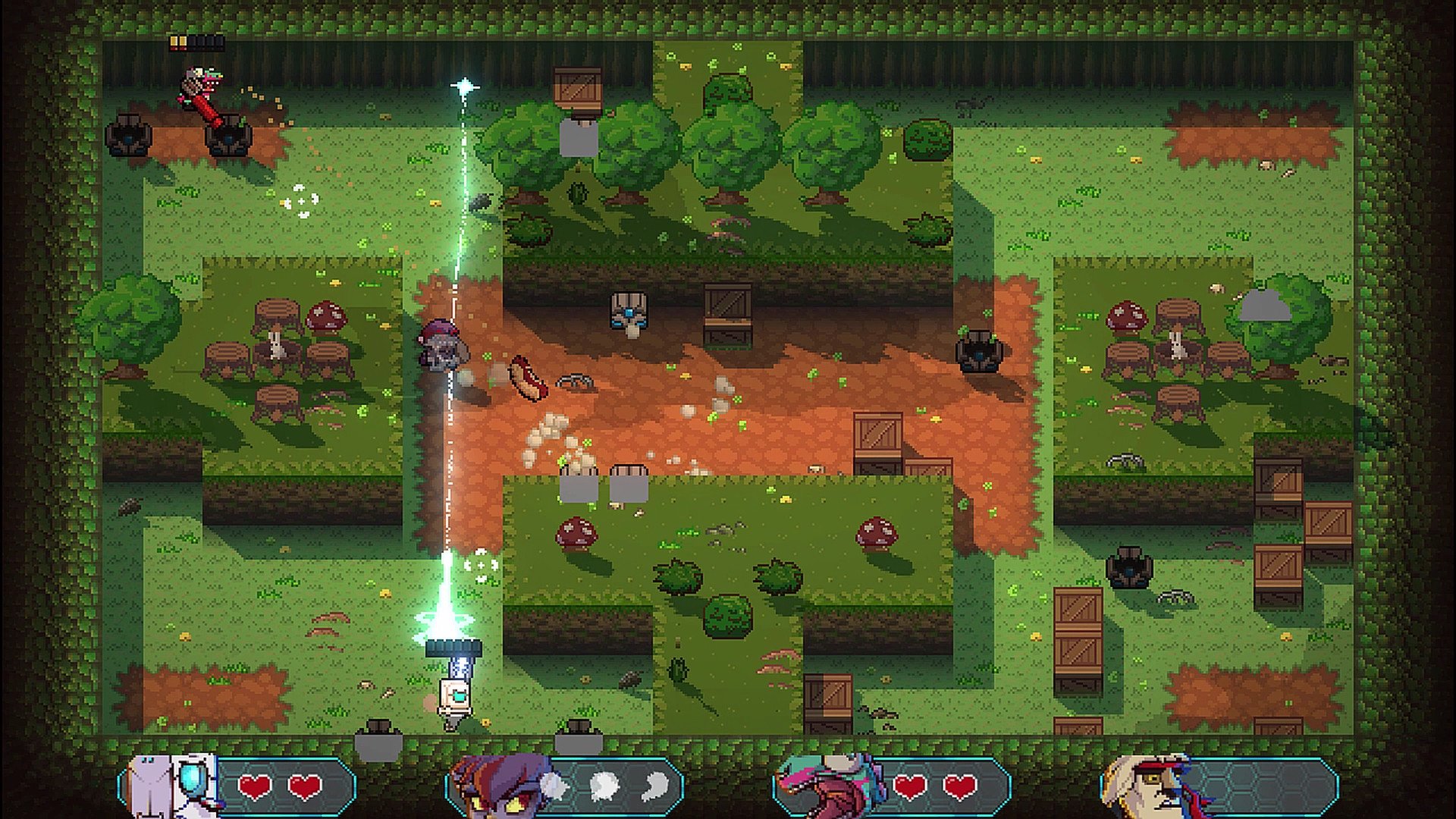 Скриншот из игры Guns N' Boxes - 6