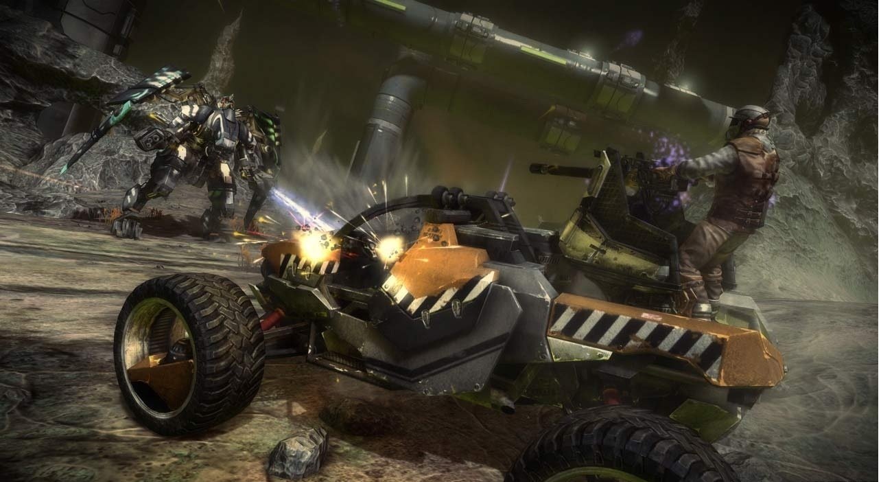 Скриншот из игры Starhawk - 1