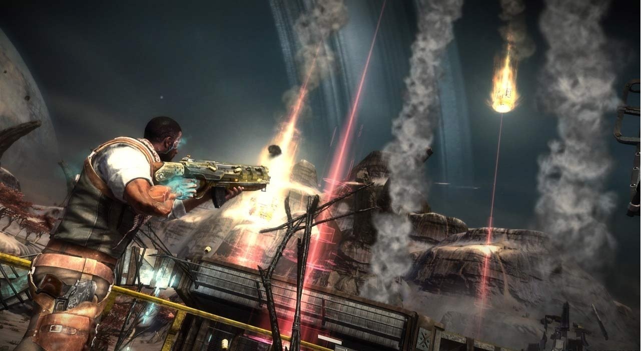 Скриншот из игры Starhawk - 2