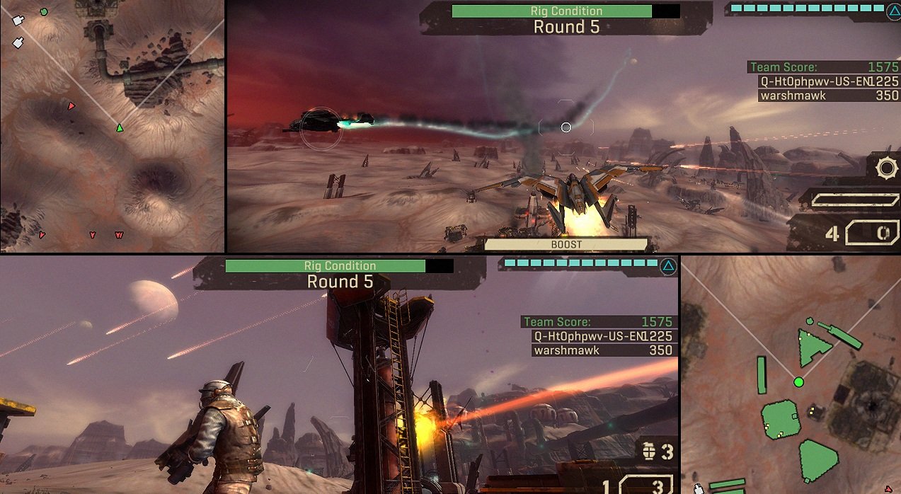 Скриншот из игры Starhawk - 20