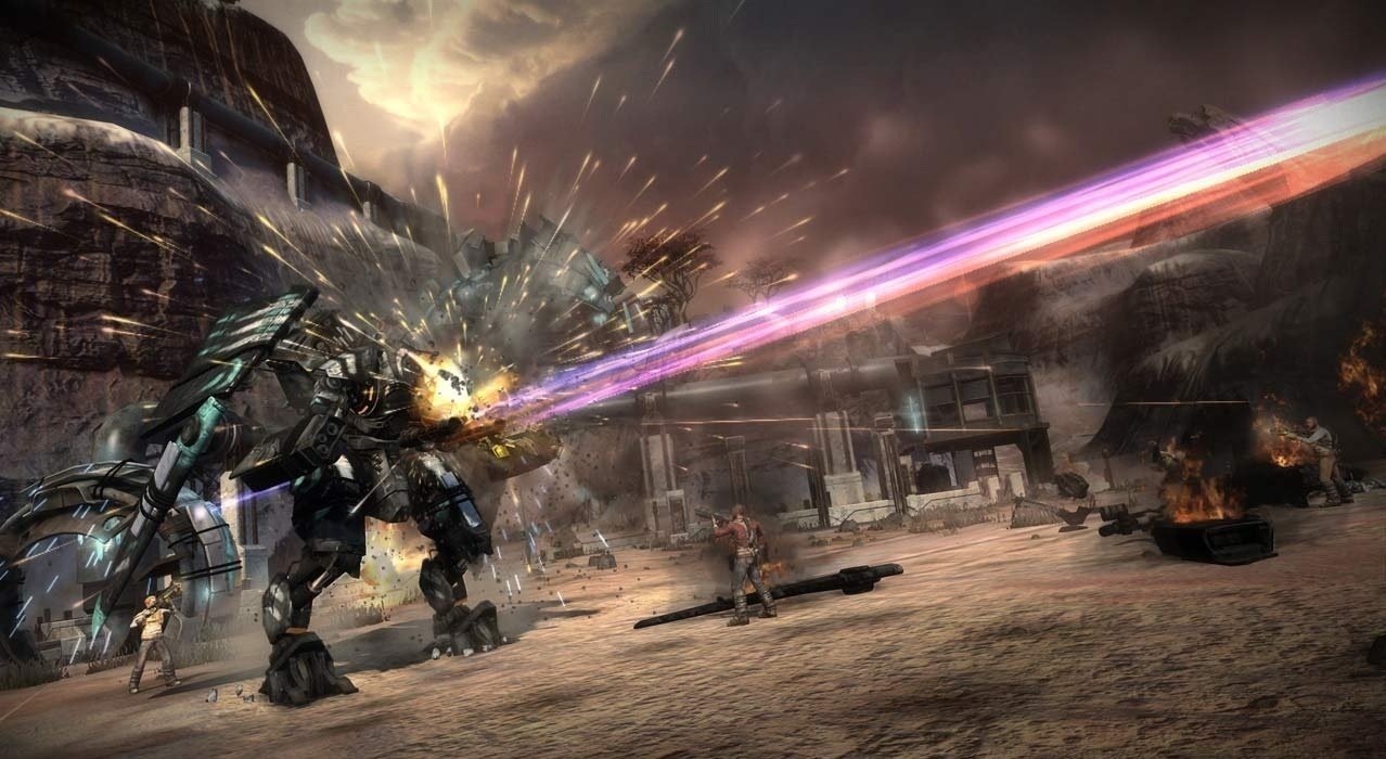 Скриншот из игры Starhawk - 3