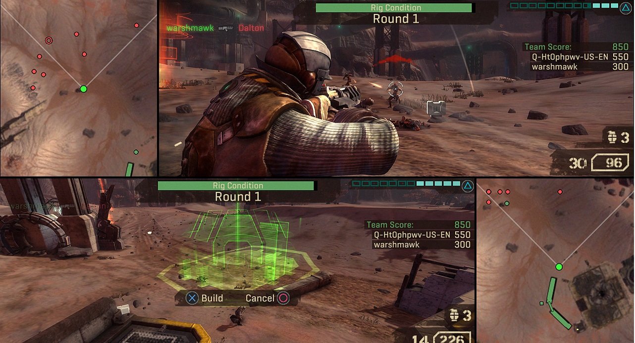 Скриншот из игры Starhawk - 21