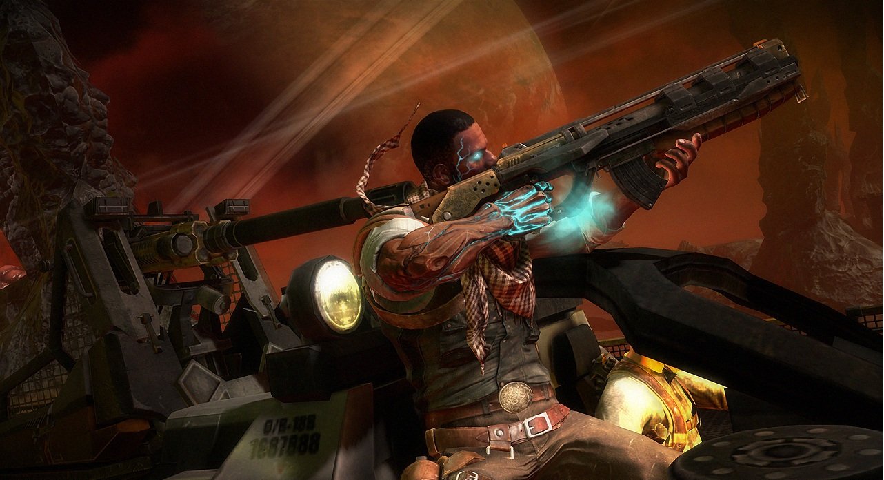 Скриншот из игры Starhawk - 22