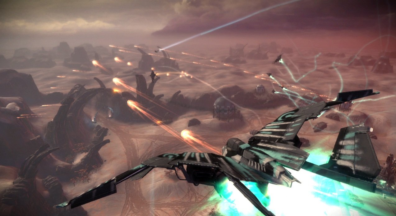 Скриншот из игры Starhawk - 23