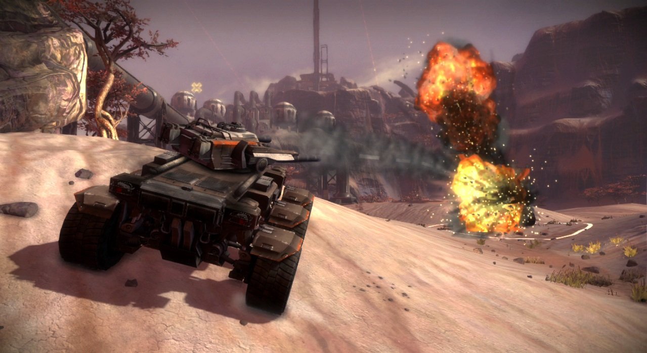 Скриншот из игры Starhawk - 25