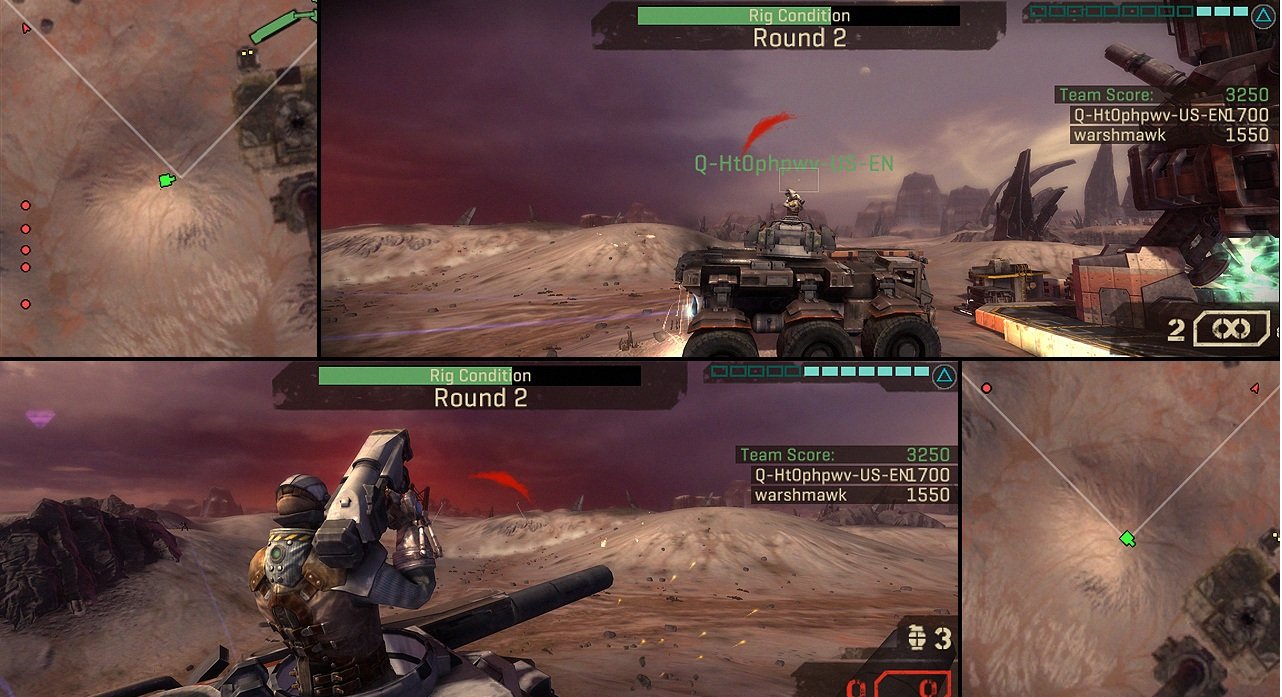 Скриншот из игры Starhawk - 26