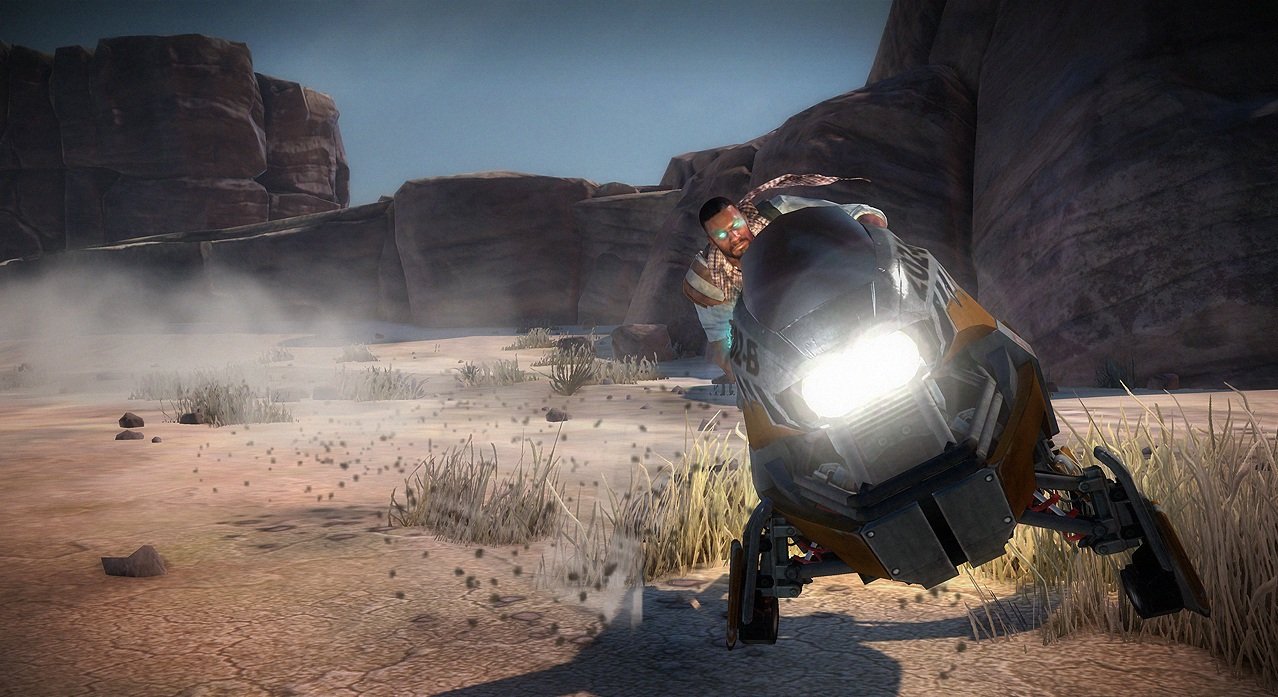 Скриншот из игры Starhawk - 27