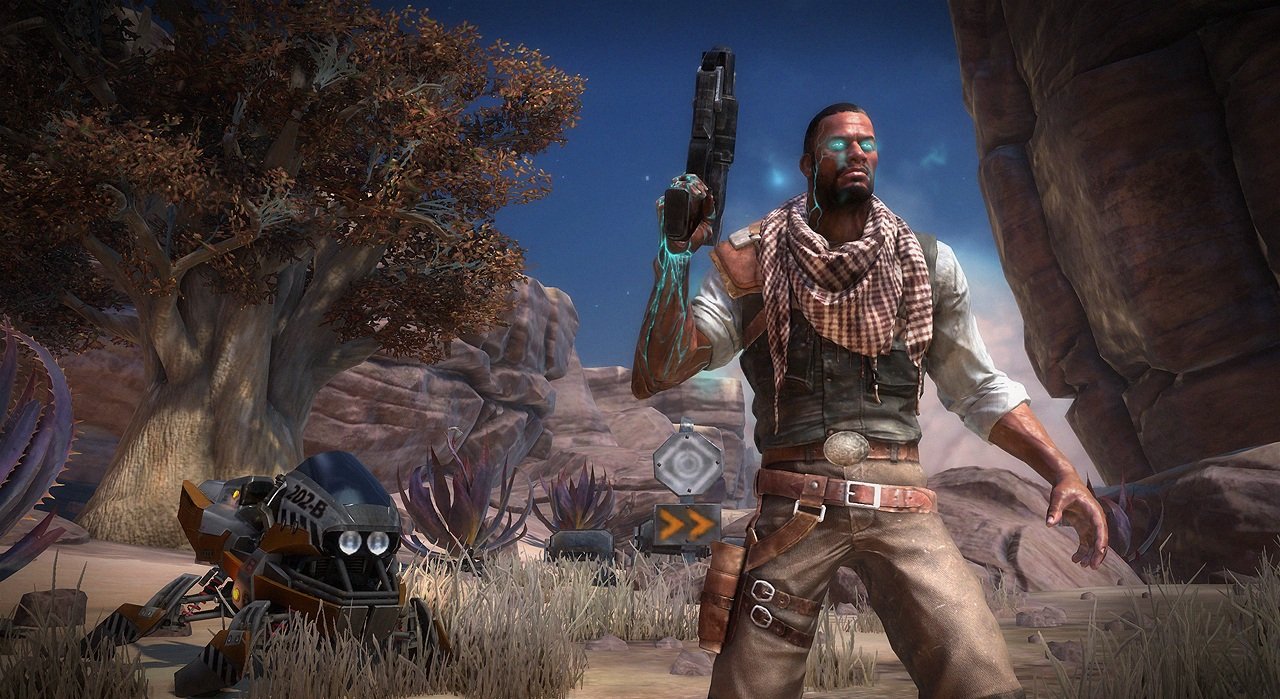 Скриншот из игры Starhawk - 28