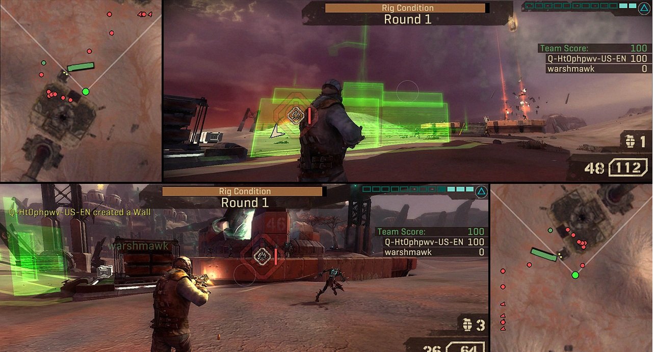 Скриншот из игры Starhawk - 29