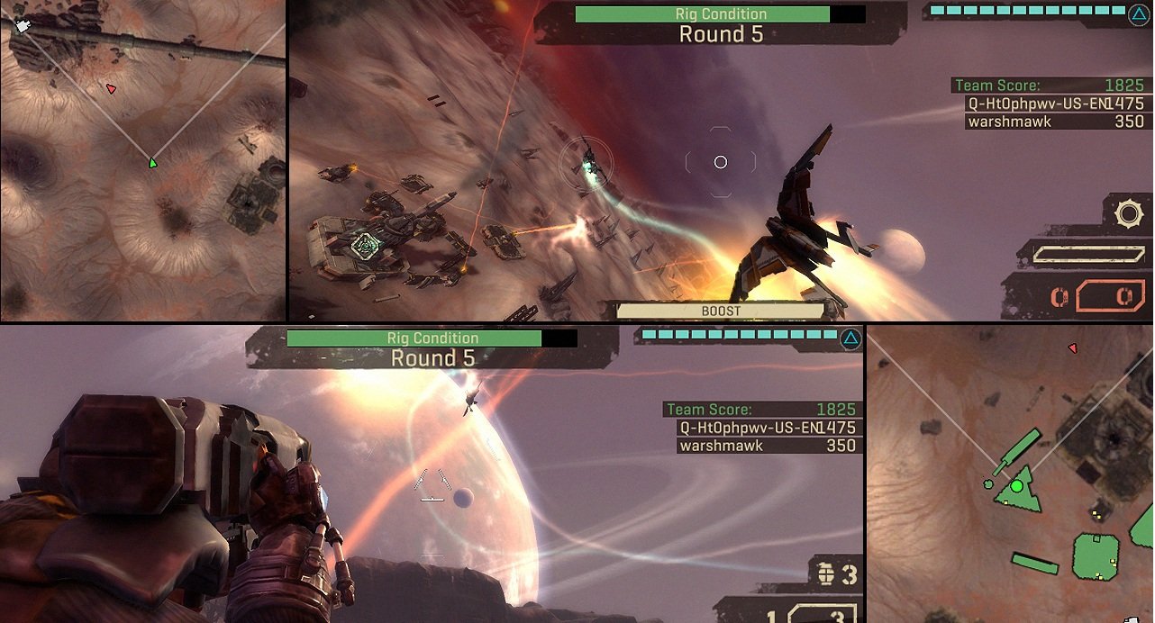 Скриншот из игры Starhawk - 30