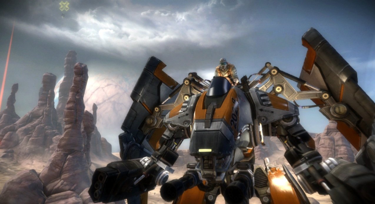 Скриншот из игры Starhawk - 32