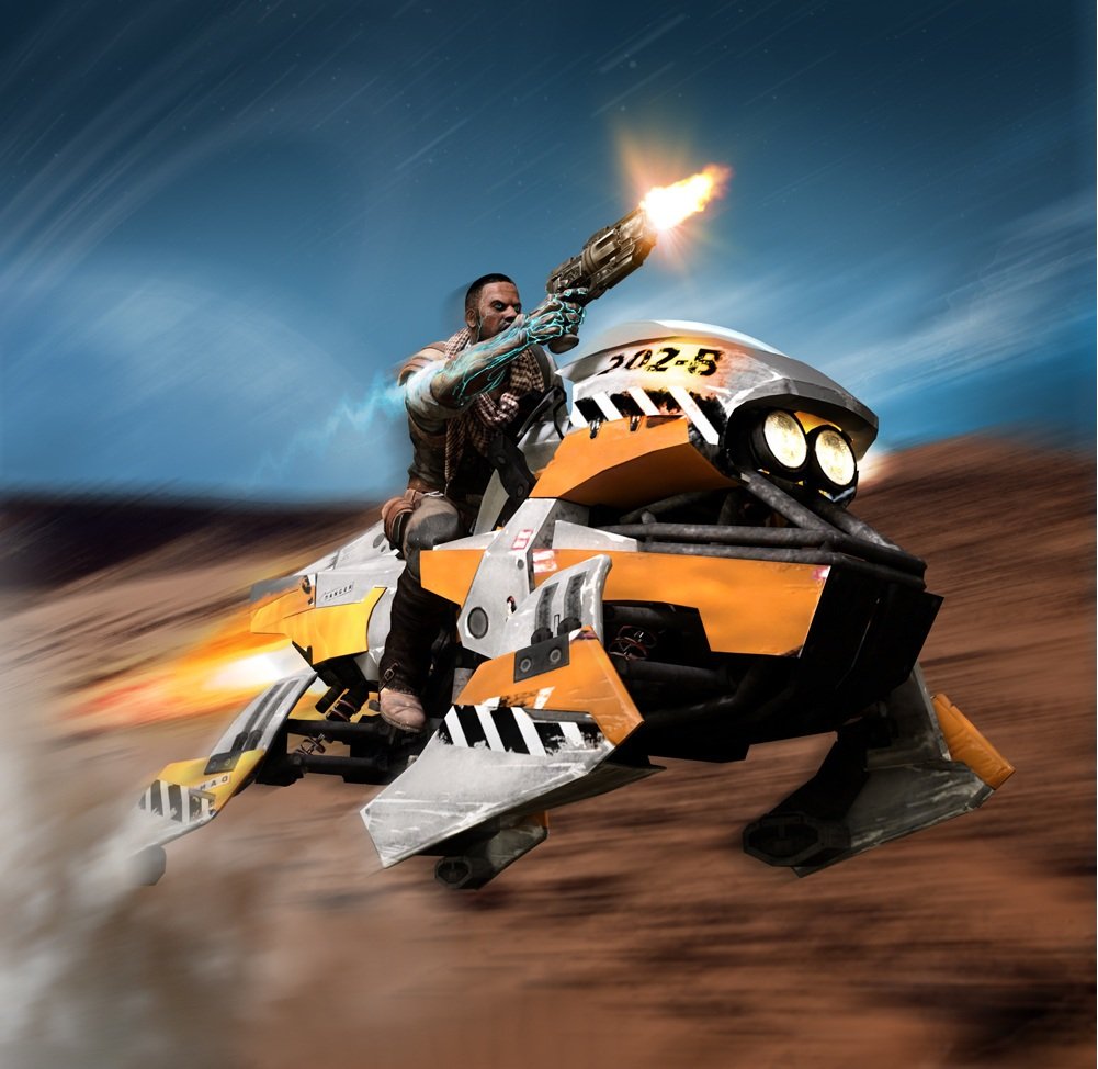 Скриншот из игры Starhawk - 33