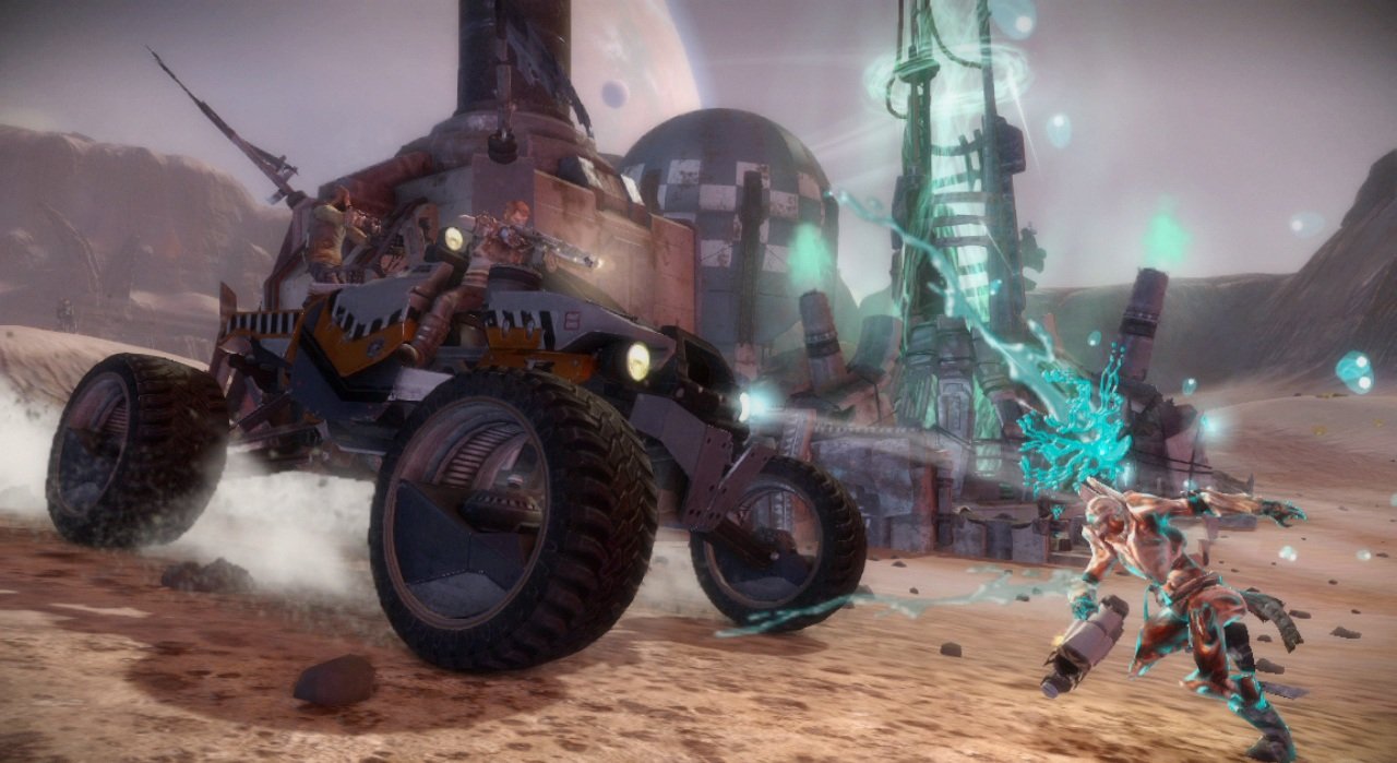 Скриншот из игры Starhawk - 35