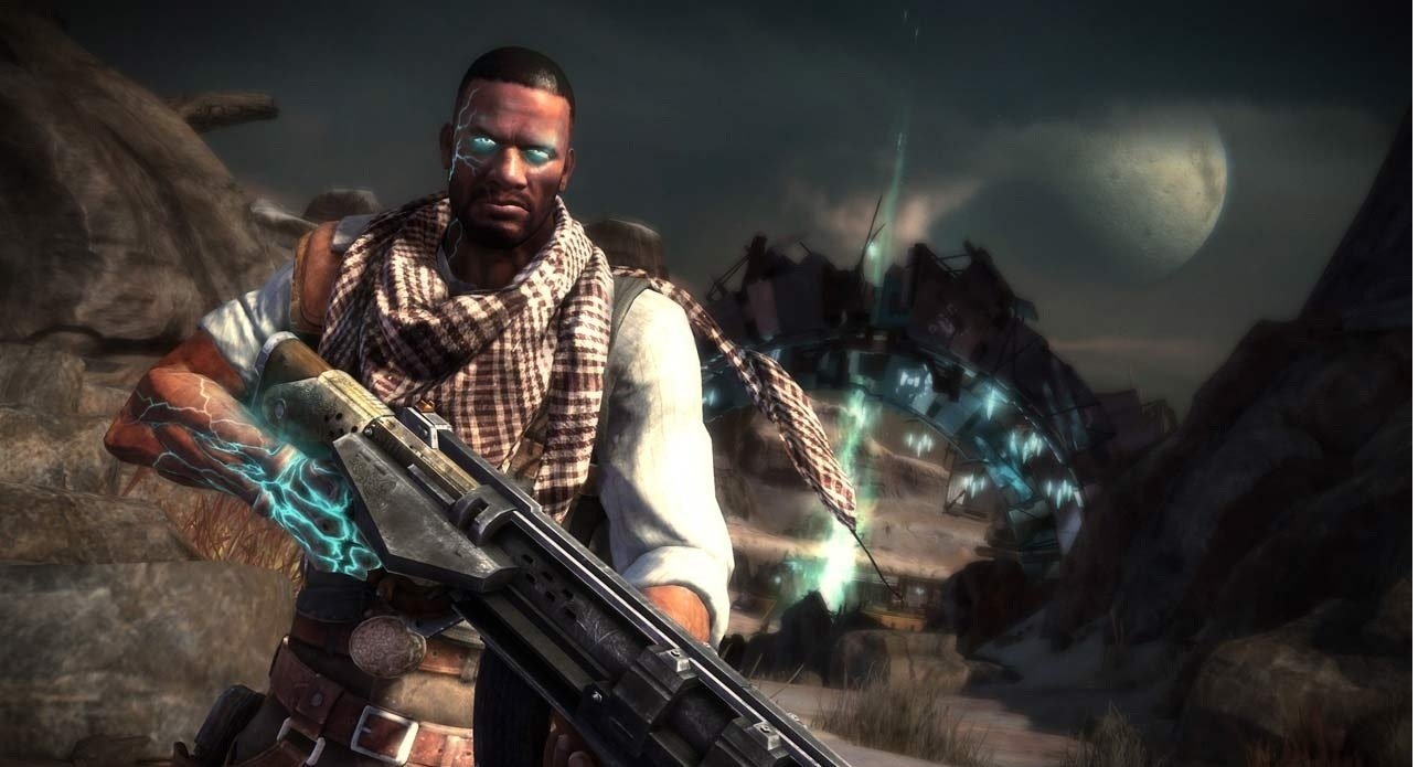 Скриншот из игры Starhawk - 5